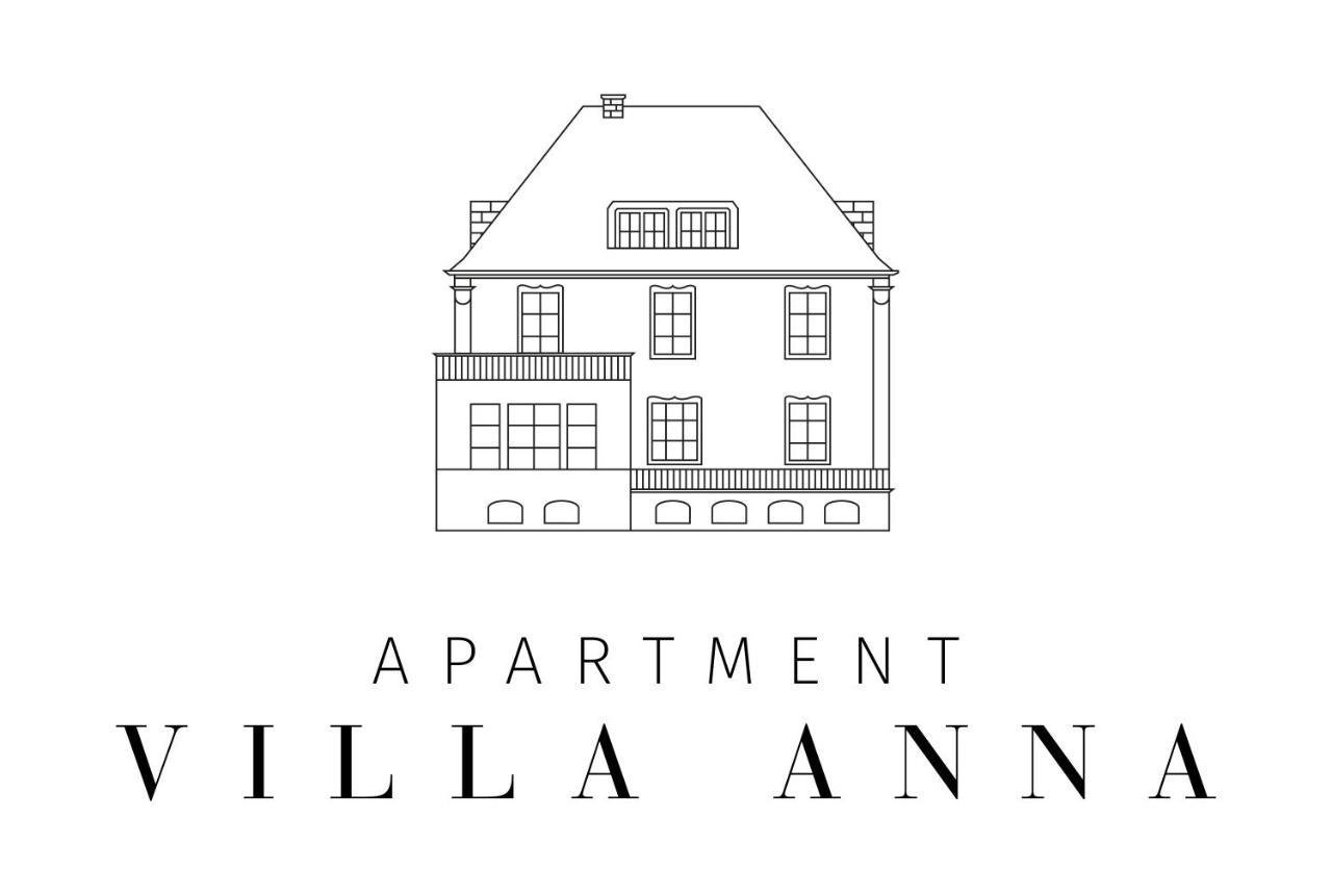 Apartment Villa Anna - Wohnung Mit Stellplatz Emden Exterior foto